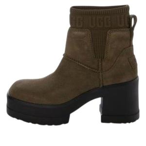 (WMNS) Ботинки UGG Moxy Chelsea 'Dark Toffee'