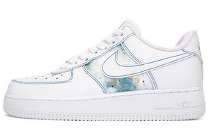 Кроссовки Nike Air Force 1 Skateboard Shoes Men Low-Top White