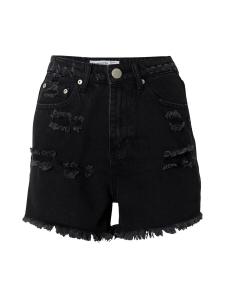 Повседневные джинсы Glamorous, черный деним