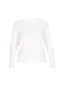 Женский свитер бежевого цвета usha WHITE LABEL