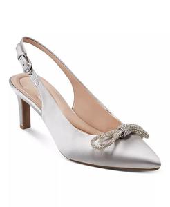 Женские туфли-лодочки Roxanne Eflex с острым носком Easy Spirit, серебро