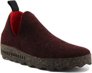 Женские балетки Asportuguesas, Merlot Double