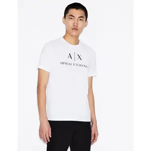 Футболка с коротким рукавом Armani Exchange 8NZTCJ-Z8H4Z, белый