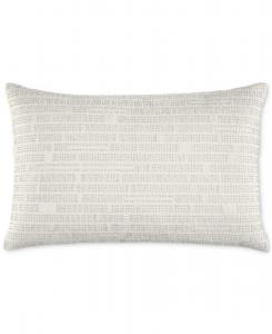 Комплект постельного белья Metallic Strip, 3 предмета, размер Full/Queen Hotel Collection, White