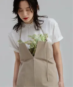 Футболка с принтом в виде цветов Noble, цвет White C