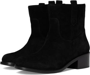 Удобные ботильоны для женщин Seychelles, Black Suede