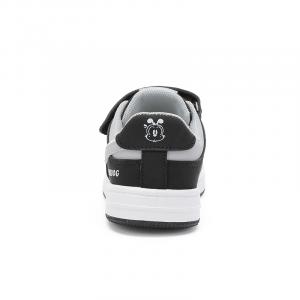 Антиударные и устойчивые к истиранию низкие детские скейтбордические кроссовки Kids' BOBDOG, 33049 Темно-синий/Лунный голубой (Весенне-осенние средние)