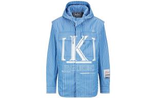 Рубашка мужская синяя Evisu, синий