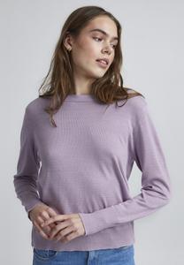 Джемпер PZSARA PULZ, фиолетовый