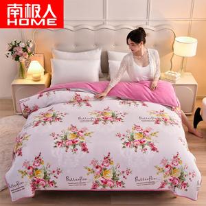 Antarctic Пододеяльник 180х220 см из зимнего молочного вельвета, утепленный, двусторонний, цвет Mysterious fragrance