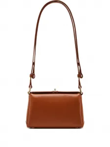 Мини-сумка с логотипом Plan C, коричневый