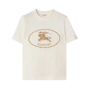 Топ Burberry Frankie Top, Chalk