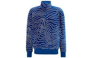 HUGO BOSS Синий мужской свитшот