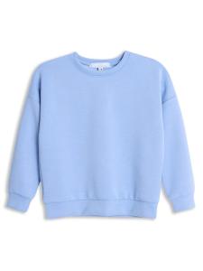 4PRESIDENT Свитшот 'Merel' в светло-голубом цвете