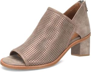 Женские босоножки YDN с открытым носком, невысокие массивные каблуки, задняя молния, сандалии-ботильоны, удобная повседневная обувь, размеры US 4-16, Bronze