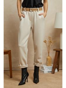 Тканевые брюки Plume, бежевый