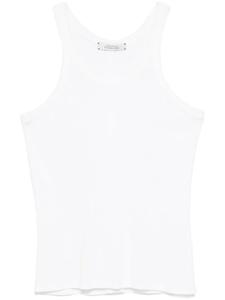 Dorothee Schumacher топ в рубчик, белый