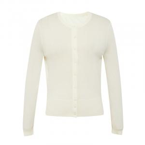 Тонкий кардиган Deep Breath из шелка, желтый