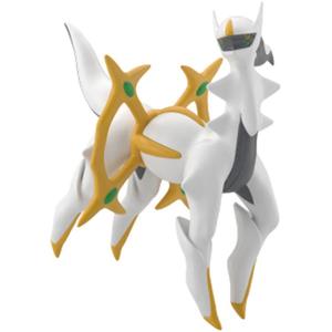 Фигурка Arceus Pokémon World, God Area Scale BANDAI
