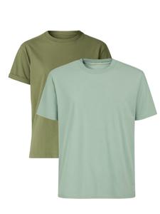 Рубашка C&City, хаки/мятный