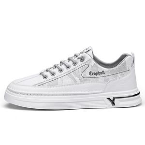 Низкие скейтерские кроссовки мужские Frank Mully, белый