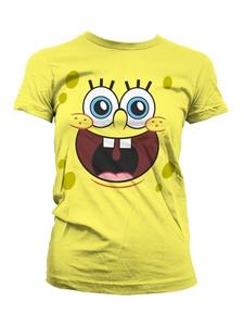 Желтая рубашка SpongeBob