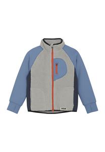 Флисовая куртка Color Kids WITH SLEEVES, Coronet Blue/Light Blue