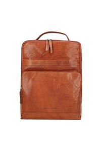 Кожаный рюкзак Bronco 40 см с отделением для ноутбука SPIKES & SPARROW, цвет Brandy