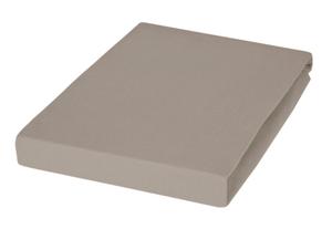 Jersey Натяжная простынь Janine, серый