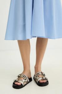 Шлепанцы Answear.Lab, бежевый