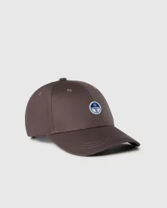 Бейсболка мужская однотонная North Sails, коричневый
