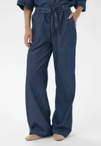 Джинсы свободного кроя cragate Cream, Rossland Pinstriped Denim