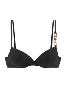 Футболка-топ бикини LASCANA, Black