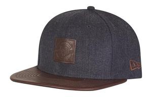New Era Бейсболка мужская серая, Gray