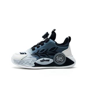 Антиударные износостойкие амортизирующие повседневные детские кроссовки Kids' SNOOPY, черный/бежевый