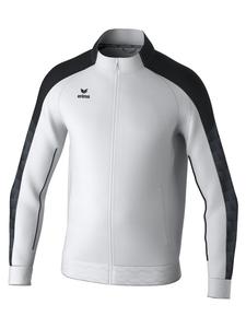 Куртка для тренировок и бега erima, цвет weiss/schwarz