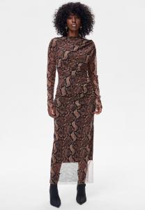 Платье blue shadow MINELLI, Brown