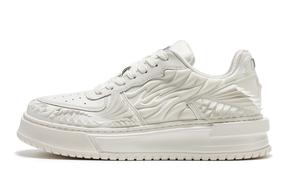 Кроссовки OGR Skateboarding Shoes Unisex Low-top White, белый