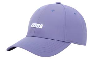 Converse Бейсболка унисекс угольно-серая, Charcoal Gray