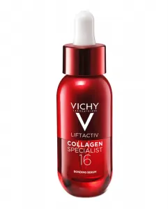 Liftactiv Collagen Specialist 16 Сыворотка против старения с технологией Co-Bonding и мягкой текстурой 30 мл Vichy