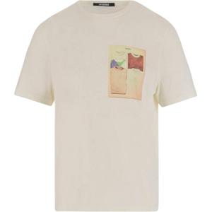 Футболка Vintage Crewneck Jacquemus, бежевый