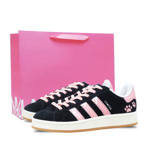 Adidas Originals Campus 00s Coverage Low top обувь для скейтбординга унисекс Black Pink