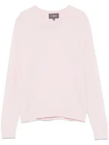 Кашемировый свитер Bompard, розовый