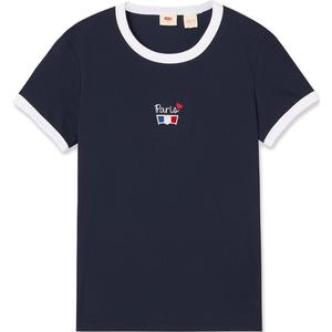 Levis Футболка Levi's женская navy blue