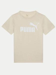 Футболка обычного кроя Ess No. 1 Logo 684892 Puma, бежевый