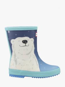 Детские утепленные первые сапоги Wellington Hunter, Polar Bear
