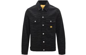 Джинсовые куртки Unisex CAT, черный