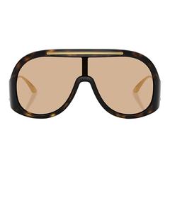 Авиаторские солнцезащитные очки Dolce & Gabbana, Havana