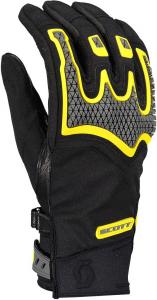 Мотоциклетные перчатки Scott dualraid, Black/Yellow