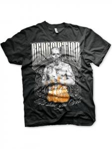 Футболка черного цвета DC Suicide Squad